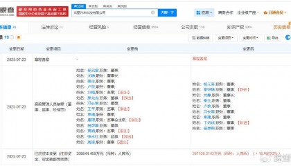 赣锋锂业等退股岚图汽车