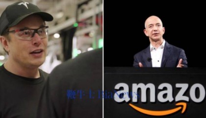 贝佐斯否认劝所有人出售特斯拉股票,马斯克差点信了