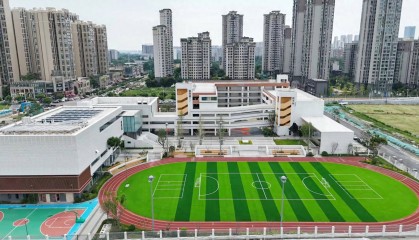 温江5所新建中小学9月投用