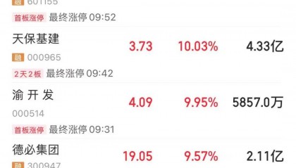 亮眼一季报公布，有股票盘中“30cm”涨停！