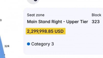 世界杯一张门票，为何炒到千万人民币