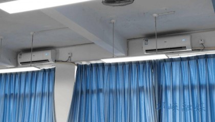 新学期，全市88所公办学校（园）新增空调全面投用