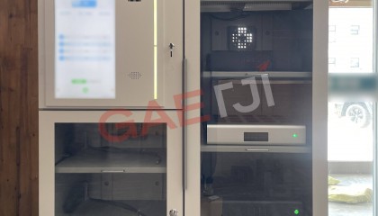 吊运无人机充电难？智安侠无人机智能充电柜，野外高频作业不掉链！