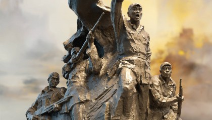 铁魂铸艺 | 吴为山雕塑里的烽火记忆