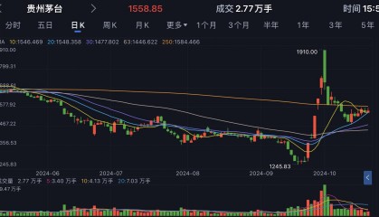 贵州茅台前三季度营收超1200亿，茅台股票具备投资价值了吗？