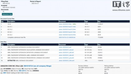 贝索斯计划未来一年内抛售 2500 万股亚马逊股票，价值 48 亿美元