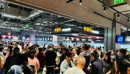 永辉超市，稳步爬坡