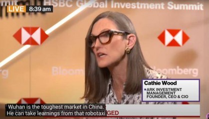 木头姐最新投资动作——增持百度股票，坚定看好百度AI和无人驾驶