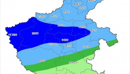 中到大雨，局部暴雨！河南两轮强降雨接连来袭，具有一定极端性！