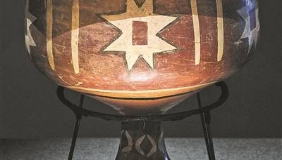 “统治”世界审美的八角星纹