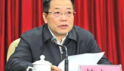 为掼蛋比赛颁奖不足两月 这名广西高官落马