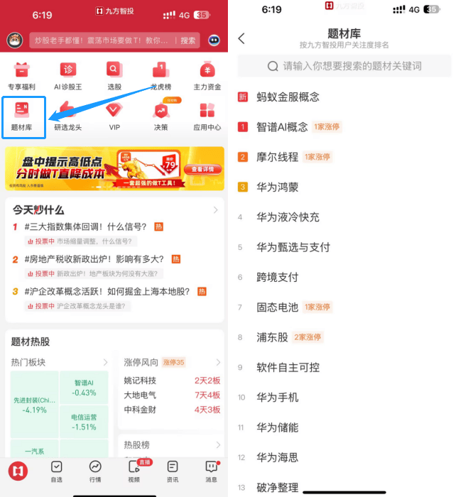 又升级啦！九方智投股票行情软件，新功能+30→