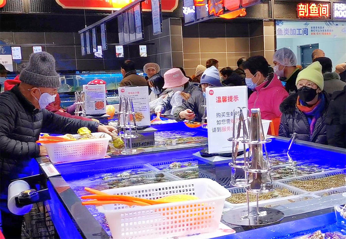 变脸了！永辉超市