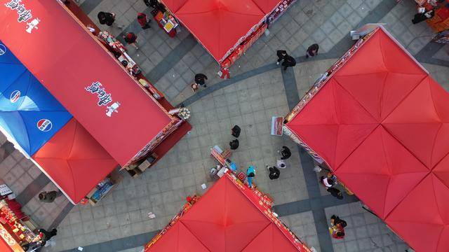 安阳举办首届供销年货大集