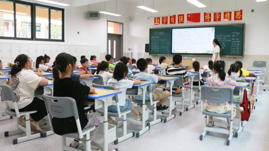 基本完工！黄石这所学校9月投用→