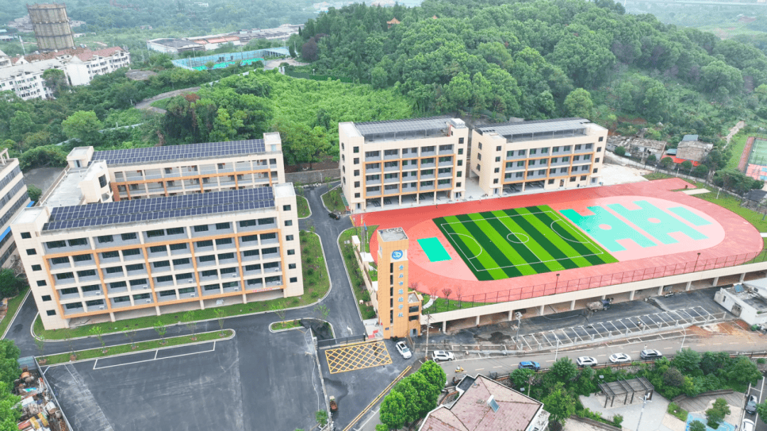 基本完工！黄石这所学校9月投用→
