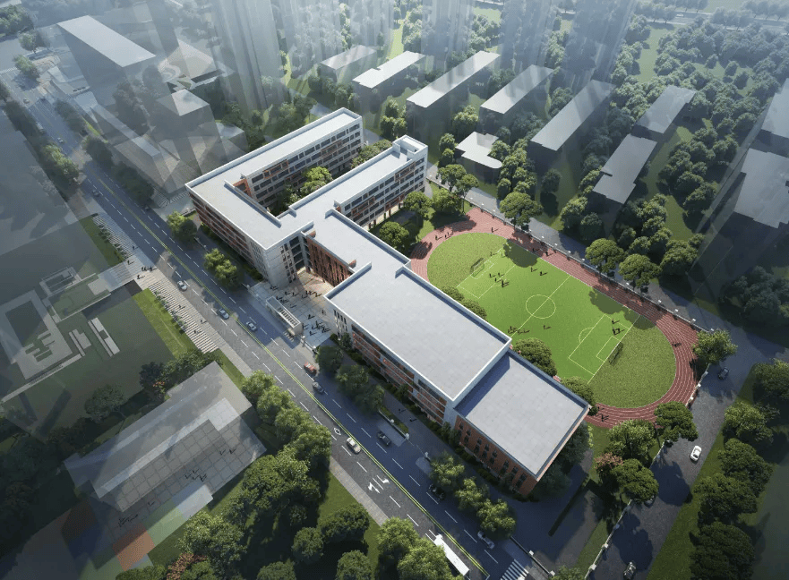 武汉这里新建一所学校，明年9月投用
