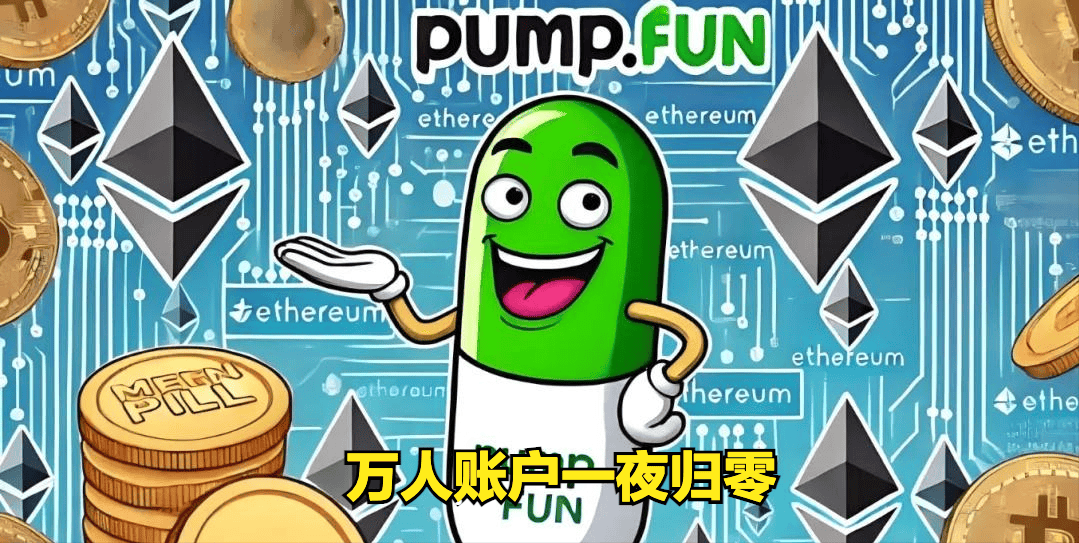 币圈惊雷！PUMP 币 24 小时暴跌 90%，万人账户一夜归零