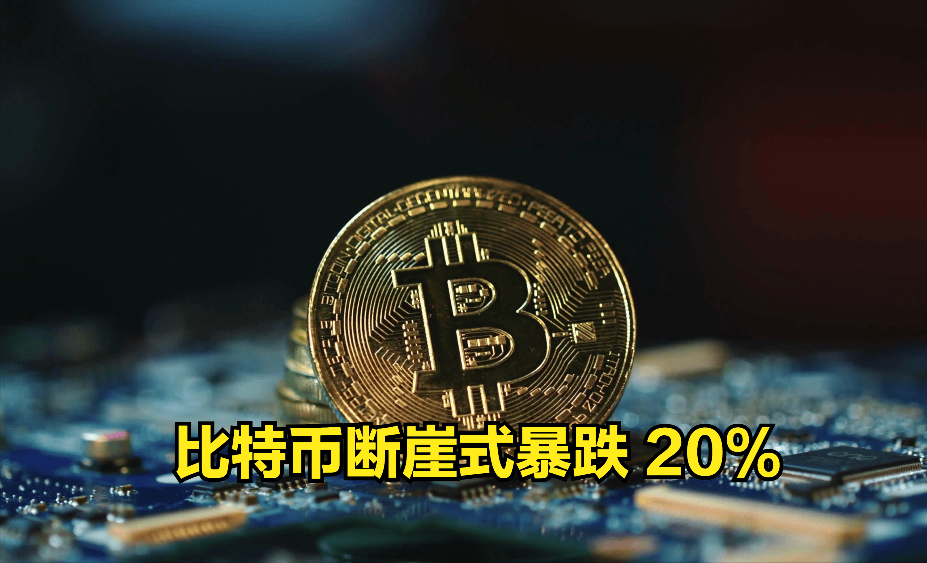 凌晨惊魂！币圈史诗级崩盘现场，我们能看到哪些血泪经验