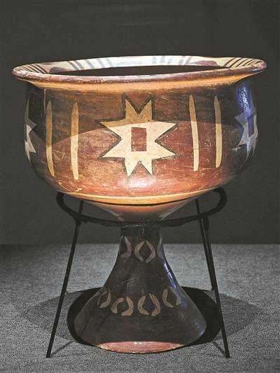 “统治”世界审美的八角星纹