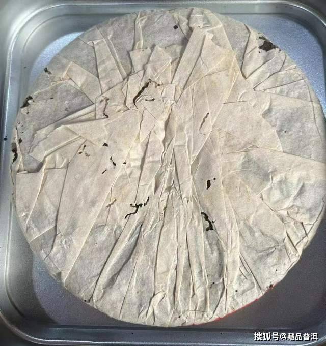 二星白菜班章2003年,断线七、闪电纹、缺口R,详解辨识暗记