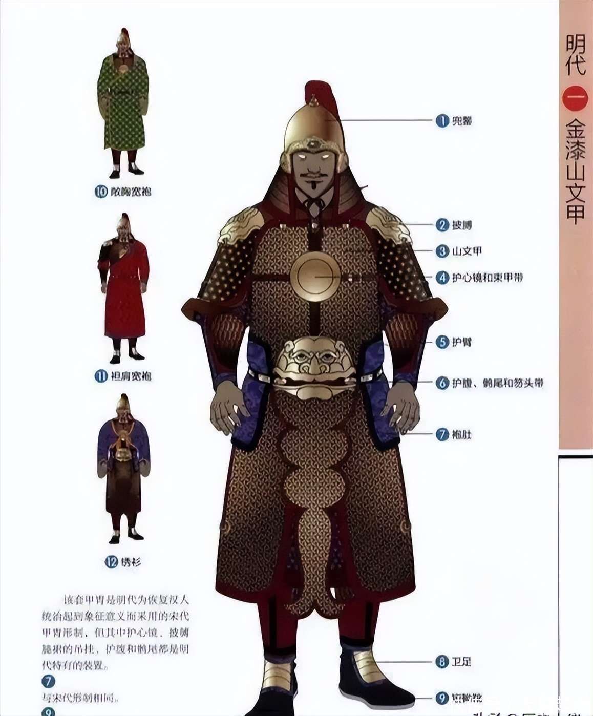 明朝的飞碟帽有多厉害?被誉为“中国之星”,日本人称它“唐甲纹”