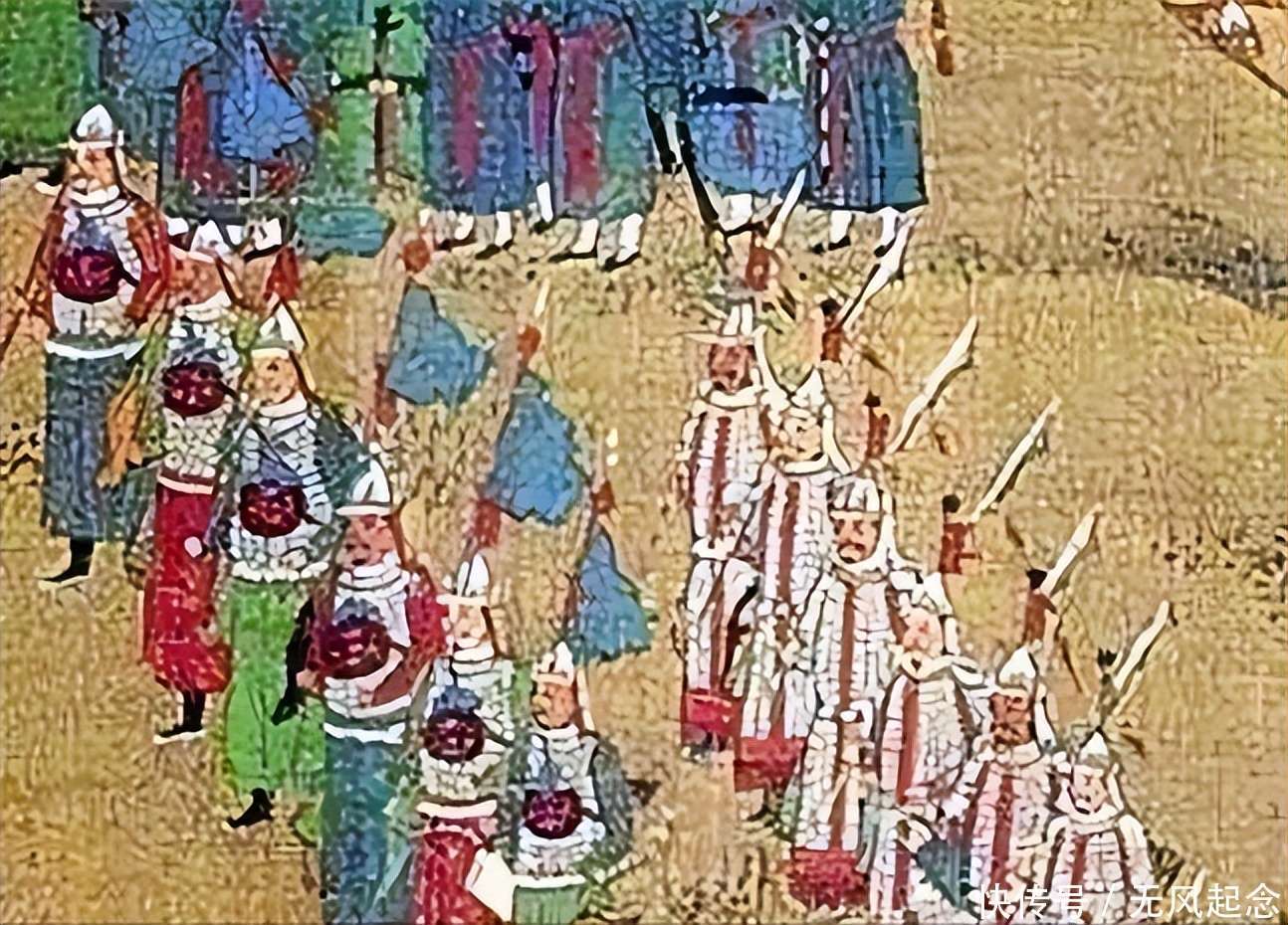 明朝的飞碟帽有多厉害?被誉为“中国之星”,日本人称它“唐甲纹”