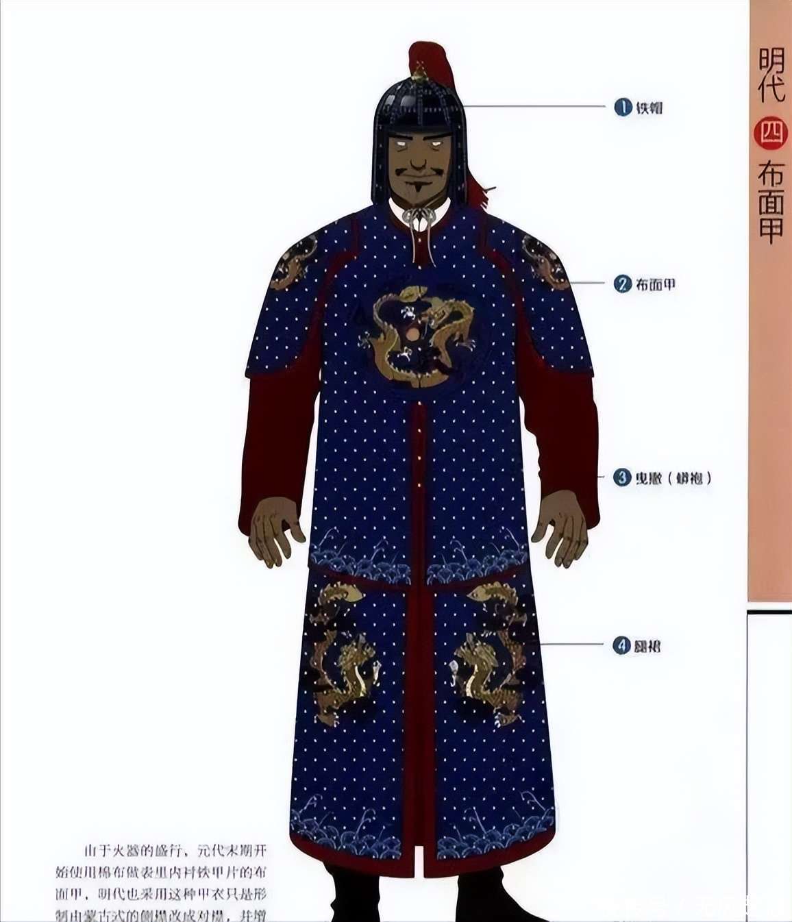 明朝的飞碟帽有多厉害?被誉为“中国之星”,日本人称它“唐甲纹”