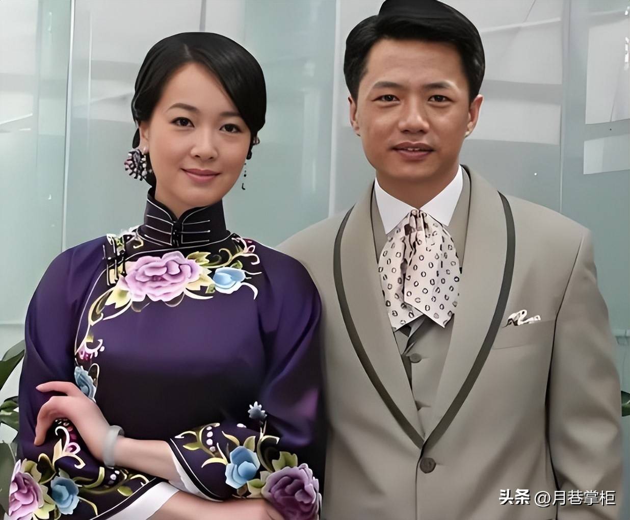 她曾是体操冠军，16岁被姜文带进娱乐圈，因长相太美绯闻数不清