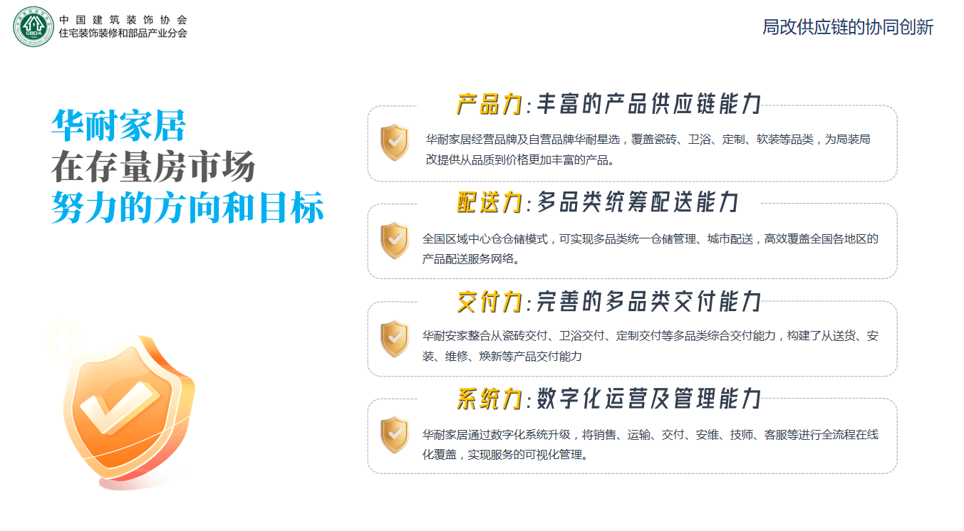 华耐家居董事长贾锋:构建供应链产品、配送、交付核心能力,为局改提供有力支撑