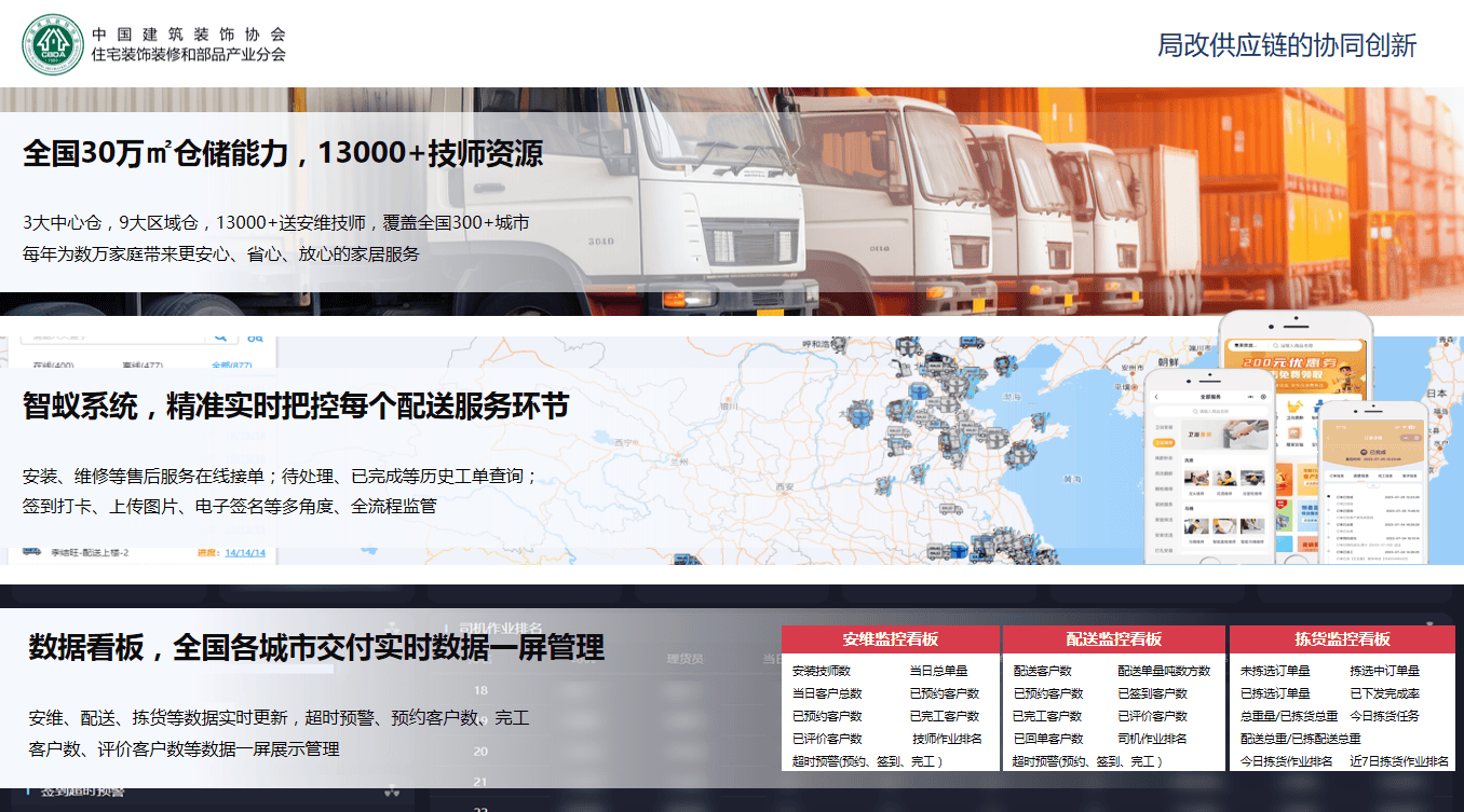 华耐家居董事长贾锋:构建供应链产品、配送、交付核心能力,为局改提供有力支撑