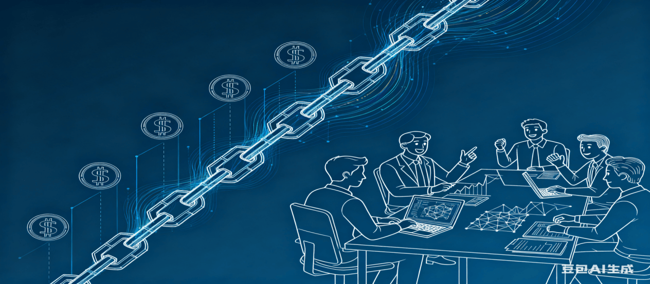 链改 2.0 系列培训发布及签约