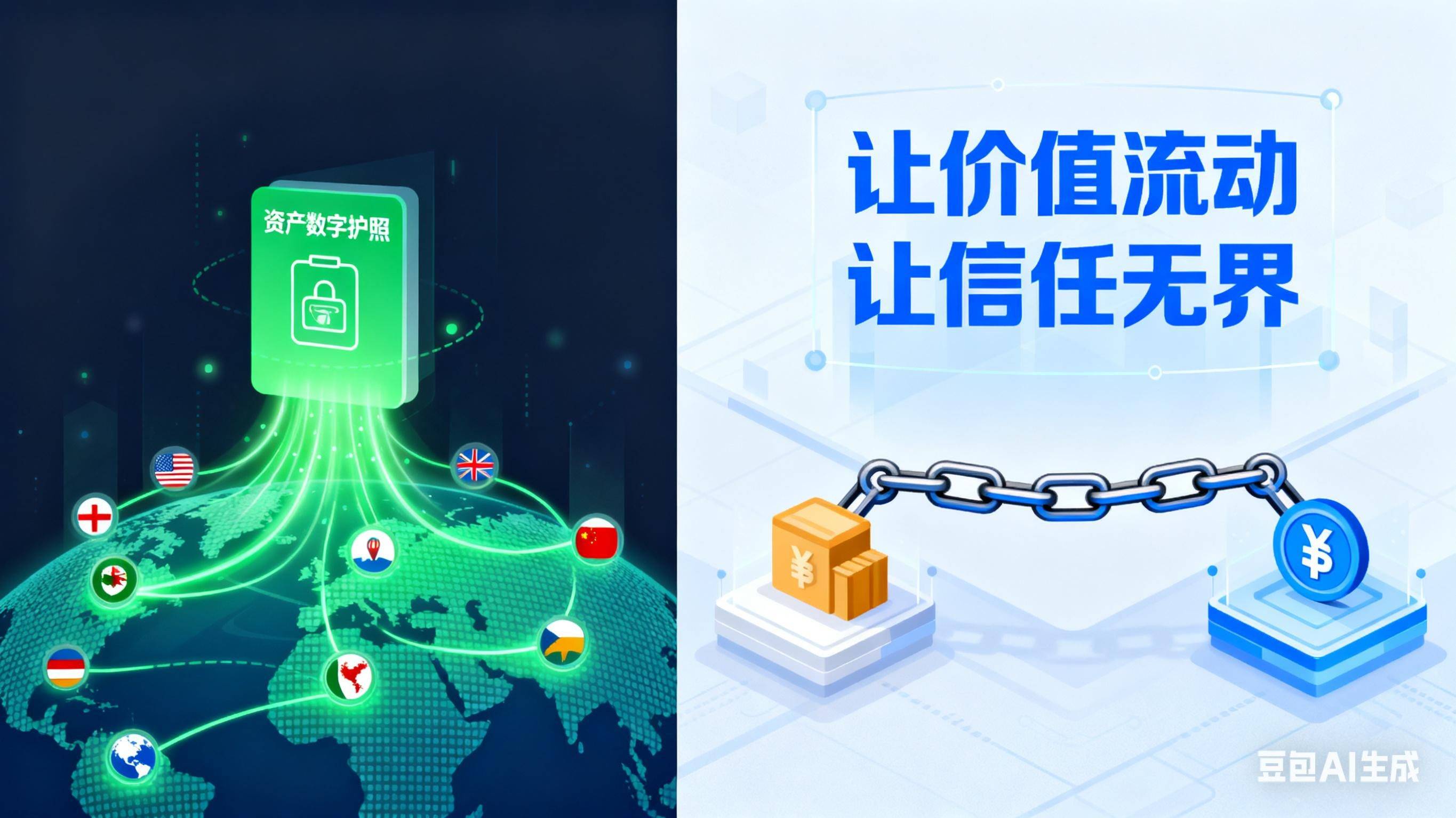 央链知播受权发布:图说《“可信资产 IPO + 数链金融 RWA” 链改 2.0 六方共识》