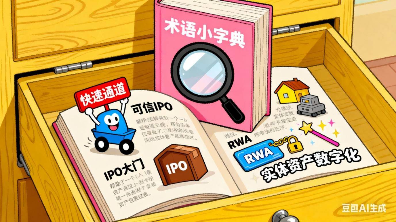央链知播受权发布:图说《“可信资产 IPO + 数链金融 RWA” 链改 2.0 六方共识》