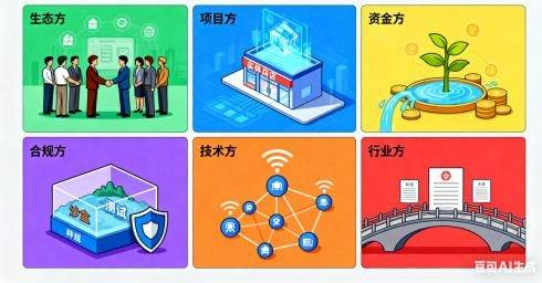 央链知播受权发布:图说《“可信资产 IPO + 数链金融 RWA” 链改 2.0 六方共识》