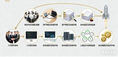央链知播受权发布:图说《“可信资产 IPO + 数链金融 RWA” 链改 2.0 六方共识》