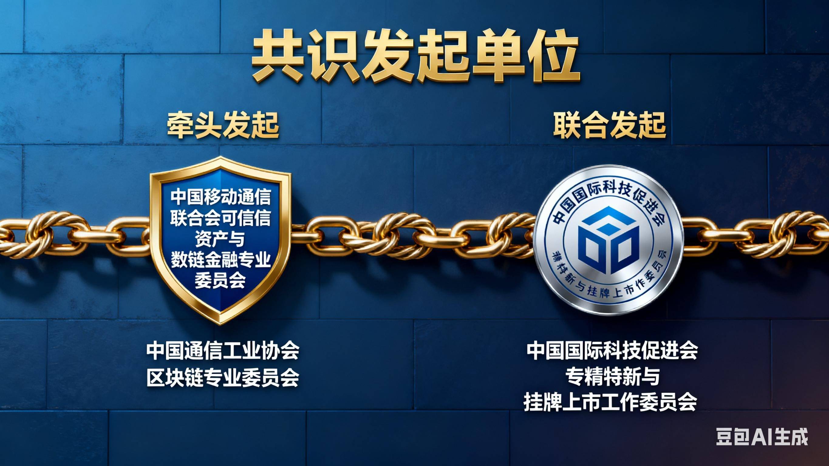央链知播受权发布:图说《“可信资产 IPO + 数链金融 RWA” 链改 2.0 六方共识》