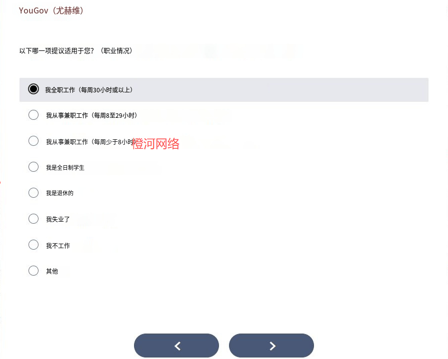 橙河网络：国外问卷调查还能做吗？好做吗？