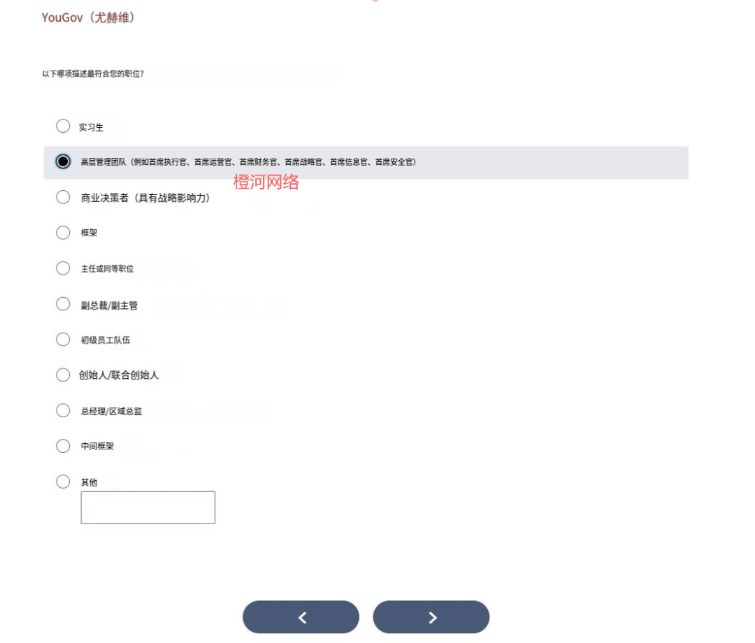 橙河网络：国外问卷调查还能做吗？好做吗？