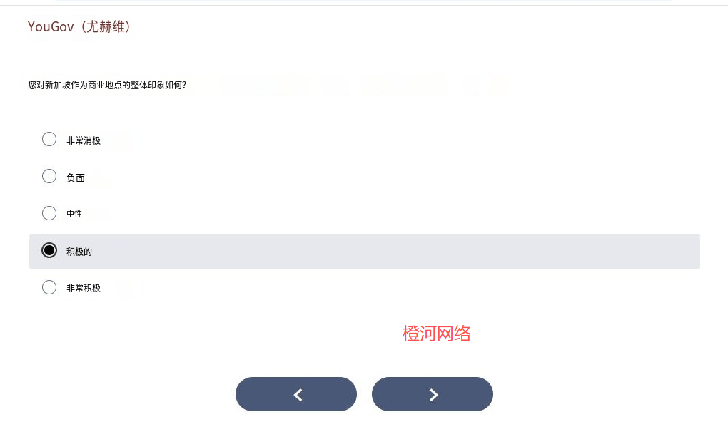 橙河网络：国外问卷调查还能做吗？好做吗？