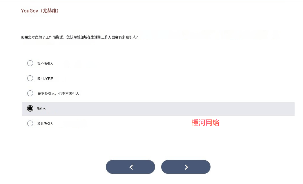 橙河网络：国外问卷调查还能做吗？好做吗？